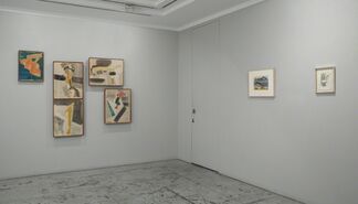 Master Drawings, installation view