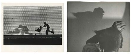 Murray Moss, ‘TQ 49/50: Chasing Shadow/Hand (and Hair) Shadow’, 1979/1958