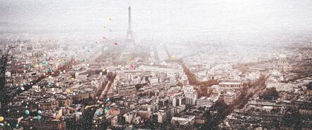 David Drebin, ‘Ballons Over Paris Diamond Dust’, 2020