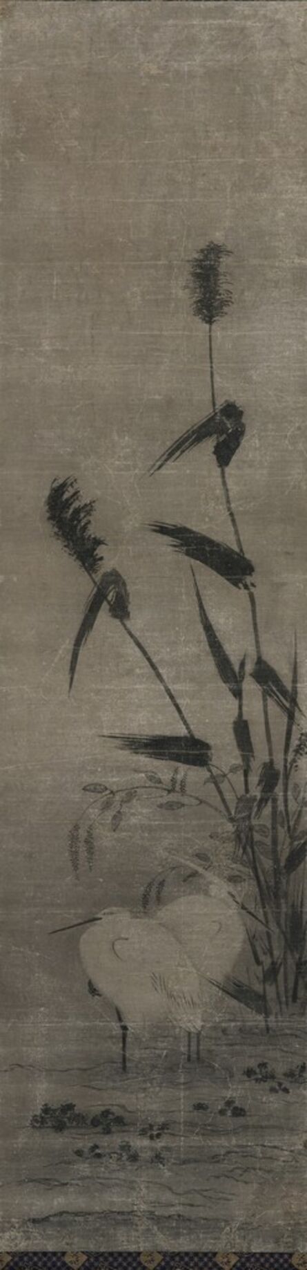 Yamaguchi Sekkei, ‘Two Herons’, 1644-1732
