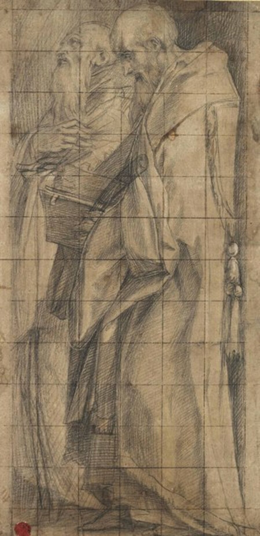 Saints Benedict and Romuald