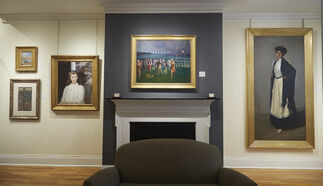 Expatriates: The Journey Abroad, installation view