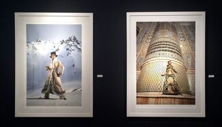 Time & Travel: An exhibition of fashion photography works by the internationally renowned Fred J. Maroon (1924-2001), installation view