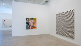 First Anniversary Exhibition of Paintings and Sculpture and Photographs, installation view