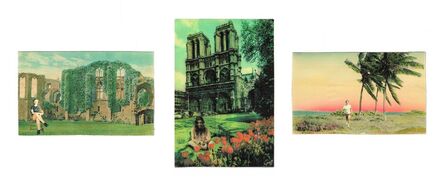 Beth Campbell, ‘Untitled (Alternate Reality Postcards)’, 1997