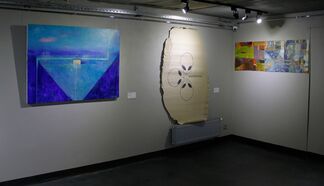 Aurum of the Place - Ukrainian contemporary art exhibition opens in the Carpathians, installation view