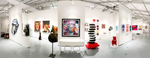 Galerie Vivendi at SCOPE Miami Beach 2019, installation view