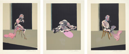 Francis Bacon, ‘Triptyque Août 1972 (after, Triptych August 1972)’, 1979
