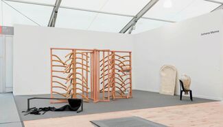 CRG Gallery at Frieze New York 2016, installation view