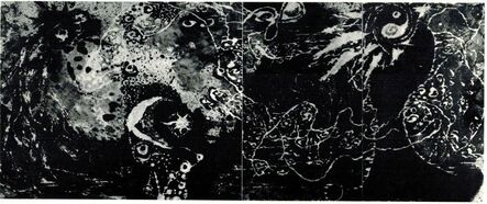 Qiu Deshu 仇德树, ‘Cosmos’, 1981