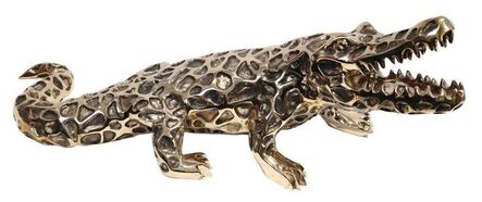 Richard Orlinski, ‘Bronze Lace Crocodile’, 2006