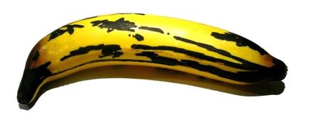 Stuart Semple, ‘Andy Warhol 80th Birthday banana’, 2008
