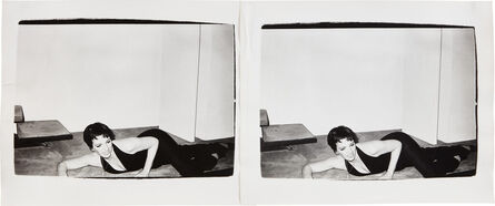 Andy Warhol, ‘Liza Minnelli at Halston's House, from Photographs’, 1980