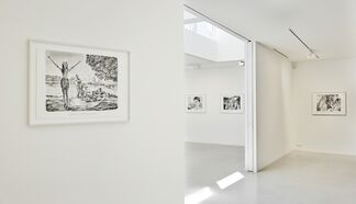 Muntean/Rosenblum | The White Exploit, installation view
