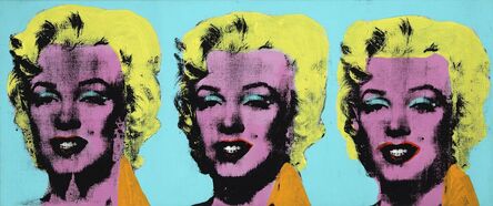 Andy Warhol, ‘Three Marilyns ’, 1962