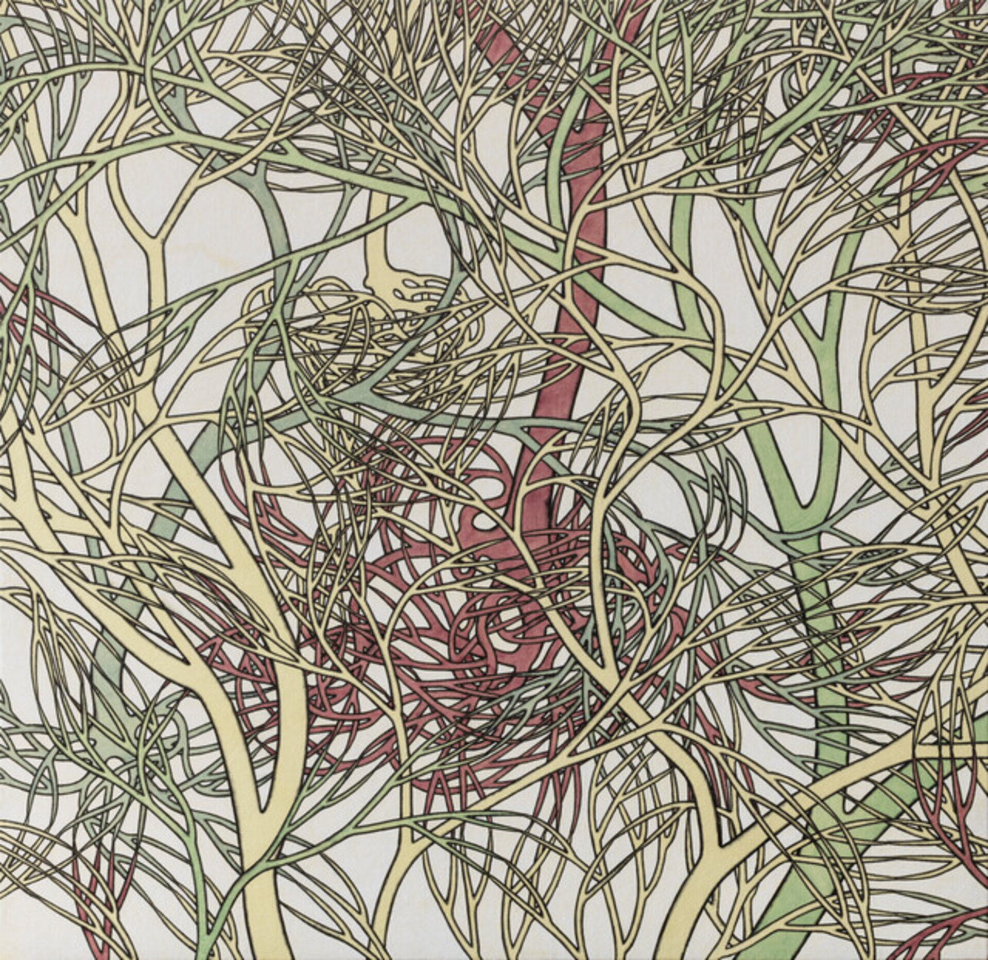 A Thicket No. 03 一簇03号