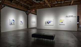 JILL MOSER:   A Decade of Painting, installation view