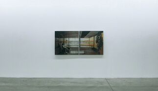 On a Boat, Looking to Land, installation view