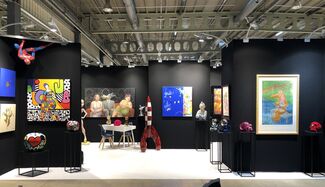 Galerie Deza at Contemporary ART FAIR Paris 2019, installation view
