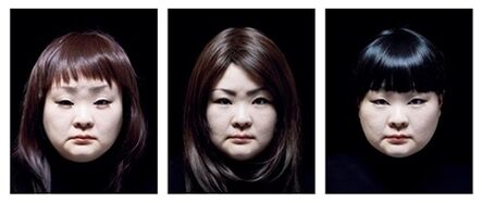 Tomoko Sawada, ‘SET #45; [three framed photographs]’, 2015