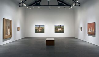William Bailey, installation view