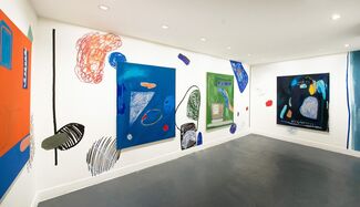 'Cable Salad', installation view