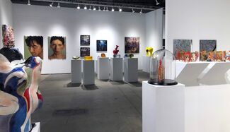 Duane Reed Gallery at SOFA CHICAGO 2018, installation view