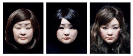 Tomoko Sawada, ‘SET #25 from the series Facial Signature’, 2015