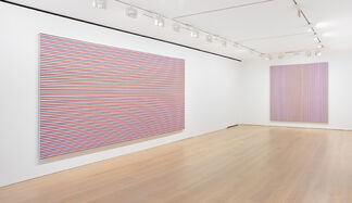 Bridget Riley: The Stripe Paintings 1961-2014, installation view