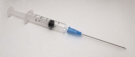 Damien Hirst, ‘Syringe with needle 2ml sterile’, 2014