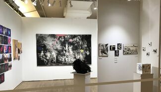 Gallery G-77 at If So, What? 2018, installation view