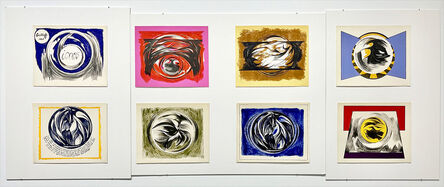 Sonia Gechtoff, ‘6 Icon Suite ’, 1963