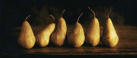 Kate Breakey, ‘Six Pears’