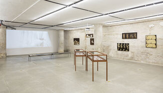 on our empty spaces inside / gretta sarfaty, installation view
