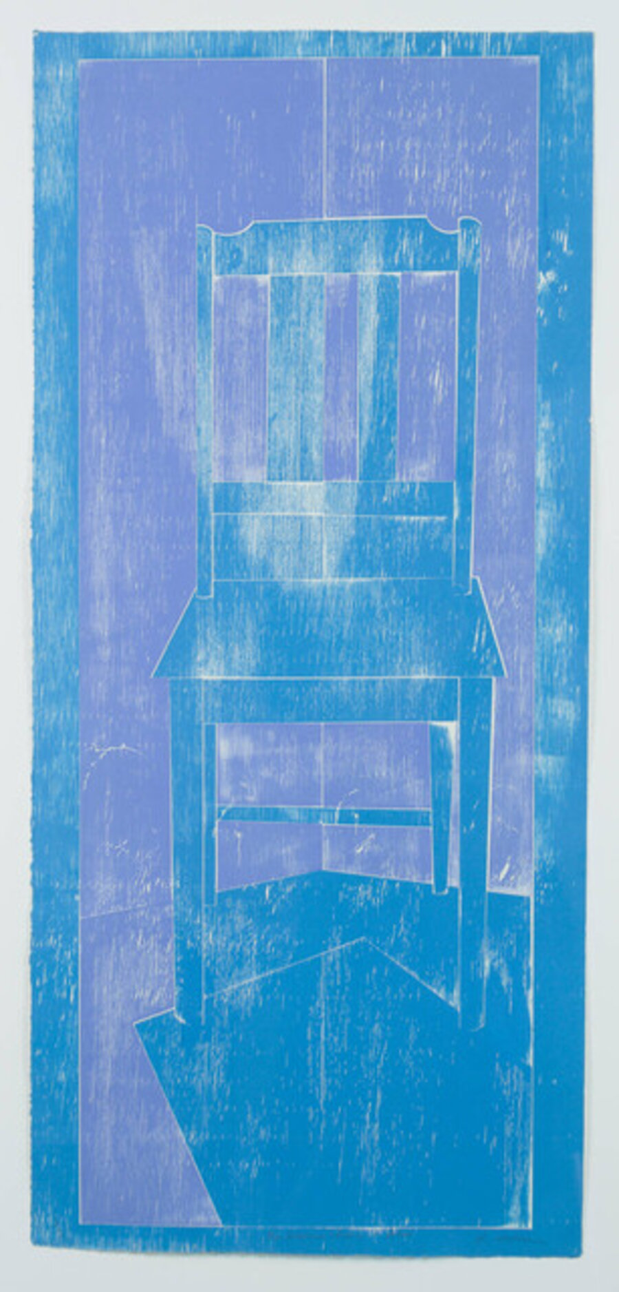 The Kitchen Chair - blue