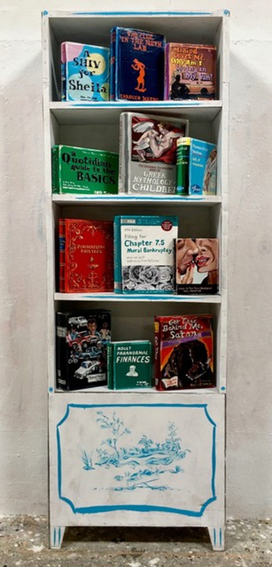 Delft Bookcase