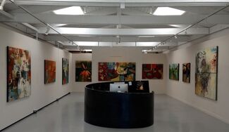 LESLIE ALLEN - Fresh Paint, installation view