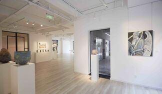 Water & Earth - Two solo exhibitions of Jasmine Little & Jay Kvapil, installation view