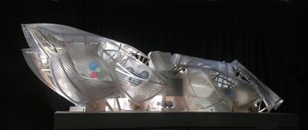 Frank Gehry, ‘Fondation Louis Vuitton Final Design Model, Paris, France’, 2005-2014