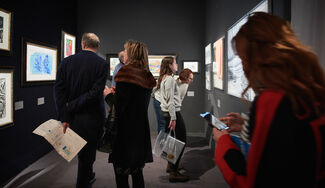 Stern Pissarro at BRAFA 2020, installation view