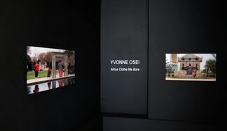 Yvonne Osei: Africa Clothe Me Bare, installation view