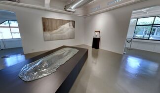 Oliviero Rainaldi: White on Black, installation view