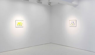 Alex Katz, installation view