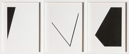 George Thiewes, ‘Untitled E (triptych)’, 2015