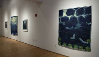 Robert Zakanitch “In the Garden of the Moon”, installation view