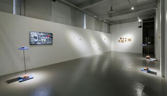 Holes, installation view