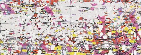 Amy Ellingson, ‘Variation (a configuration of forces on the sagittal and transverse planes) Part II’, ....