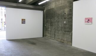 Jon Campbell, Takeo Hanazawa, Devin Troy Strother, installation view