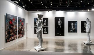 Leila Heller Gallery at Art Dubai 2017, installation view
