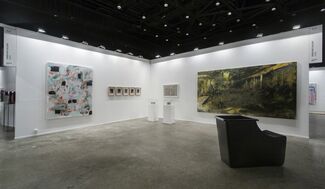 Green Art Gallery at Art Dubai 2014, installation view